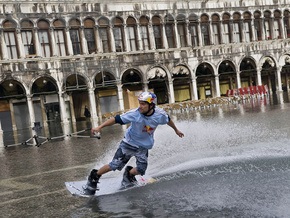 Фотогалерея: Большой венецианский потоп