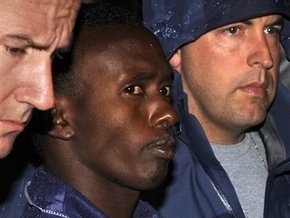 Сомалийский пират предстал перед американским судом