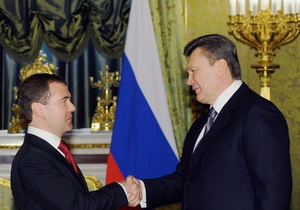 Янукович: Моя задача - догнать Россию
