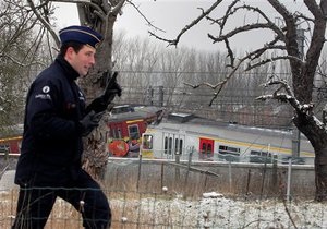 Полиция допросит машиниста, выжившего после столкновения поездов в Бельгии