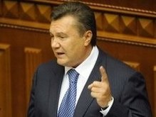 ПР: В случае создания коалиции с БЮТ премьером должен быть Янукович
