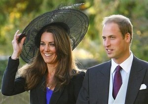 Свадьбу принца Уильяма и Кейт Миддлтон в прямом эфире покажут на YouTube