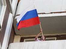 В Крыму стартует акция В каждом окне - российский флаг
