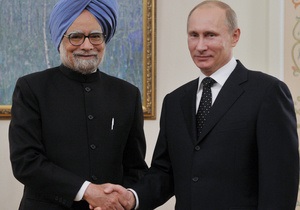 Премьер Индии пожелал Путину успехов на президентских выборах