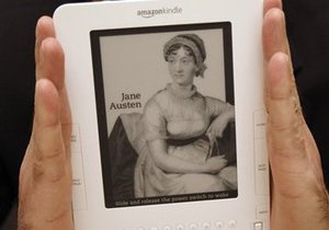 Amazon снижает цену на электронные книги с рекламой