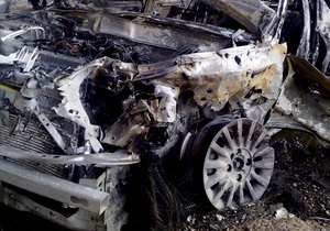 В Полтавской области в попавшем в ДТП автомобиле заживо сгорел судья
