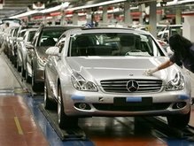 СМИ: Mercedes остановит производство на время полуфинала ЧЕ-2008