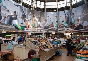 Завтра PinchukArtCentre проведет встречу с художниками на Бессарабском рынке