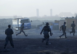Афганские полицейские ликвидировали талибов, атаковавших аэропорт Кабула