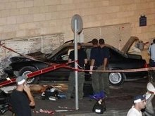 В центре Иерусалима автомобиль сбил 19 человек