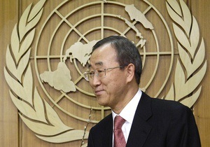 Пан Ги Мун подвел итоги года. ООН оправдывает операцию НАТО в Ливии и призывает к действию в Сирии