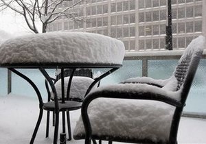В Вашингтоне объявлено чрезвычайное положение из-за снега