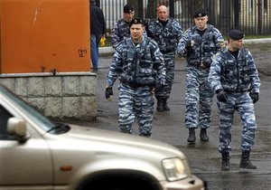 В России задержали одного из охотников на милиционеров