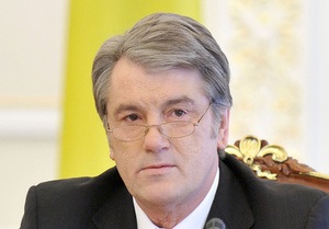 Конфликт на комбинате Украина: Ющенко отдал силовикам ряд поручений