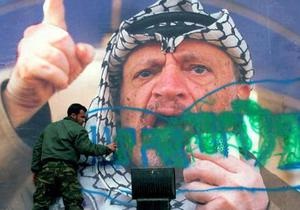 Палестинцы держат процесс эксгумации останков Арафата в строжайшей секретности