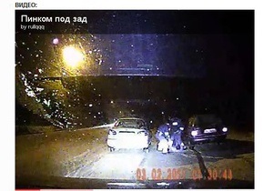 Дорожный контроль: В Киеве сотрудники ГАИ избили водителя