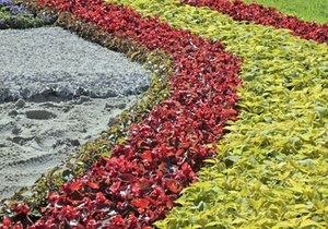 В Киеве открылась выставка цветов, посвященная 20-летию независимости Украины