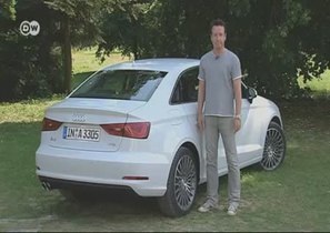 Тест-драйв: компактный седан Audi A3
