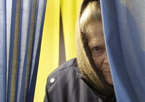 Экзит-полл GfK Украина: В Киевском облсовете больше всего мест по партийным спискам получает ПР