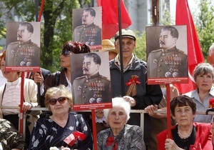 Запорожские коммунисты намерены 7 ноября установить новый памятник Сталину