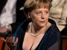 Декольте Ангелы Меркель произвело фурор в Осло