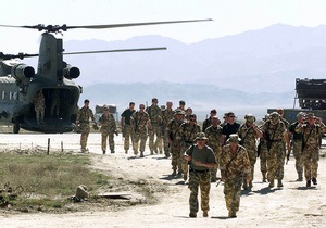 Британия выведет из Афганистана 4 тыс. солдат в 2013 году