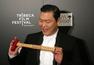 PSY получил престижную премию Tribeca