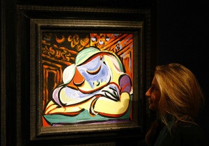 Любовницы Пикассо проданы на аукционе за $67 млн