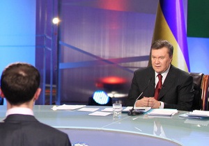 Янукович пообещал, что план развития Киева утвердят в ближайшее время