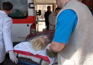 Жертва преступления в Николаеве удовлетворительно перенесла перелет в Донецк
