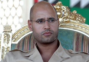 Сын Каддафи готов доказать свою невиновность в военных преступлениях