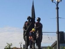 В Литве осквернили памятник советским воинам
