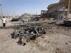 Очередной взрыв в Багдаде: двое погибших, 17 раненых