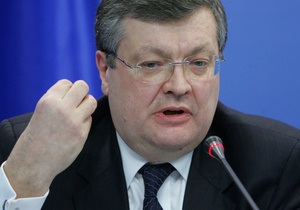 Грищенко пояснил позицию Украины относительно размещения системы ПРО в Румынии