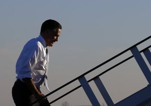 Ключевые штаты: Обама лидирует в Айове, Ромни - в Висконсине