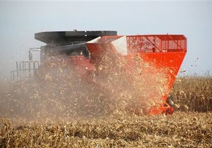 Фермеры потребовали у Януковича отменить квотирование экспорта зерна