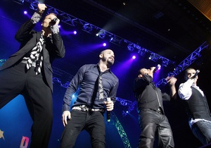 Фотогалерея: Уже не мальчики. Backstreet Boys в Киеве
