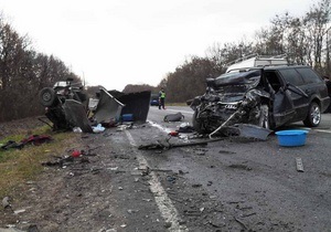 В ДТП в Черновицкой области погибли двое граждан Румынии