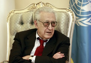 Спецпосланник ООН призвал сирийские власти и оппозицию прекратить огонь