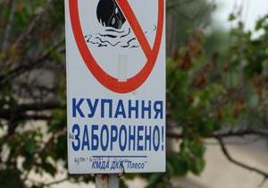 Киевляне требуют спасти озеро Солнечное