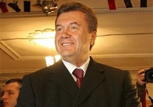 Виктор Янукович поздравил президента Замбии Рупию Бвезани Банду