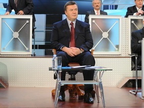 Янукович в прямом эфире расскажет, как готовится к выборам