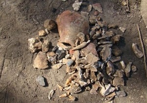 В Запорожской области обнаружили уникальный могильник скифских времен
