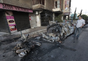 Бейрут: кровавые столкновения из-за сирийского конфликта