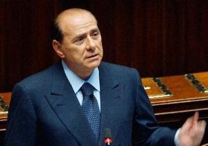 Берлускони: Информация о гибели сына Каддафи неверна