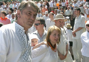 Москаль просит ГПУ проверить обстоятельства строительства семьей Ющенко Больницы будущего