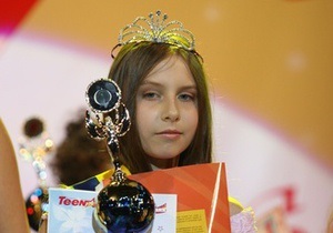 Победительница детской фабрики звезд Beauty Star Украина-2010 поедет в Голливуд