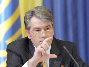 Ющенко заявляет, что для него дата досрочных выборов не принципиальна