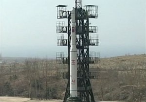 Северная Корея сообщила о предназначении запускаемого спутника