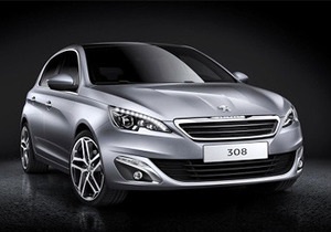 Peugeot рассекретила новый хэтчбек 308